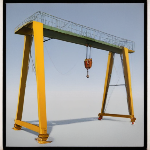 homemade gantry crane