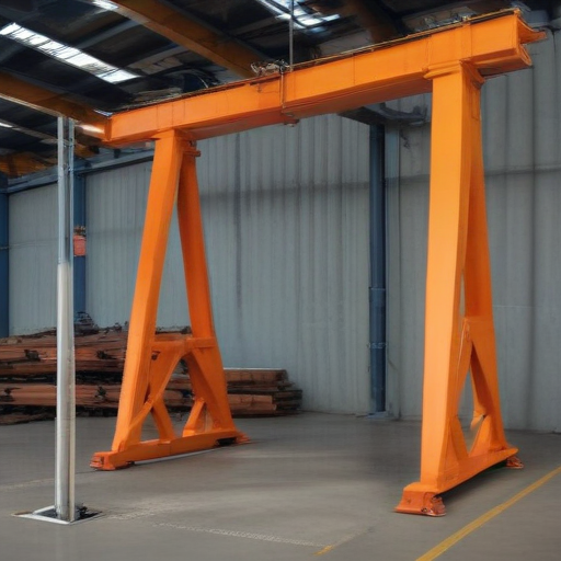 homemade gantry crane