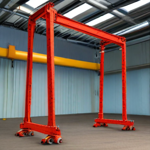 homemade gantry crane