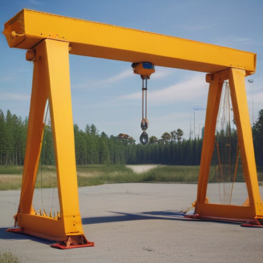 homemade gantry crane