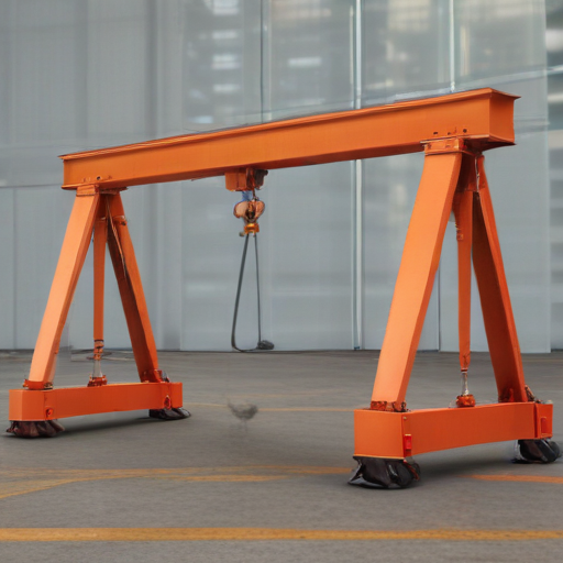 homemade gantry crane