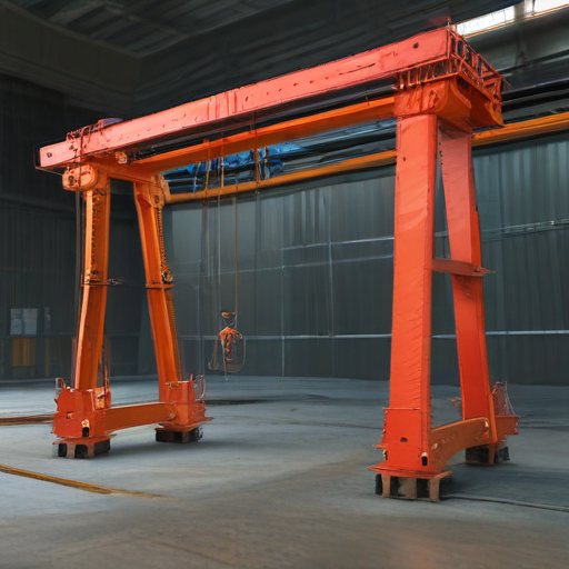 homemade gantry crane