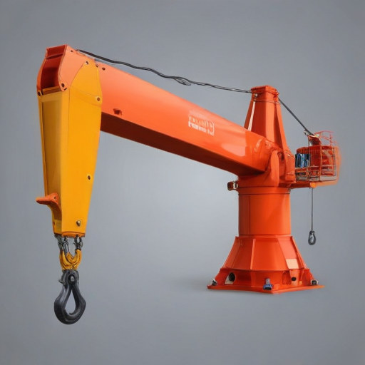 hydraulic crane