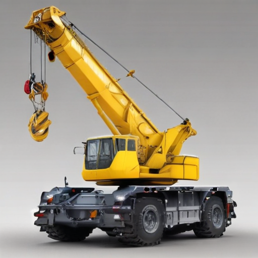 hydraulic crane