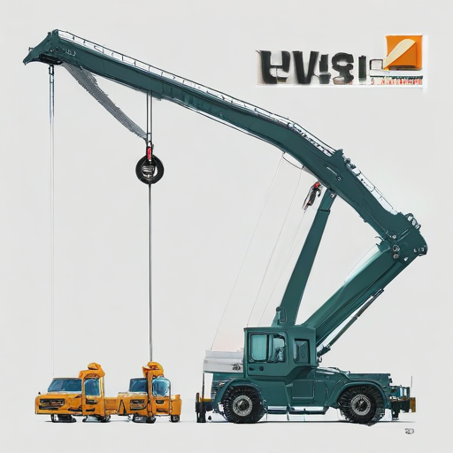 hydraulic crane