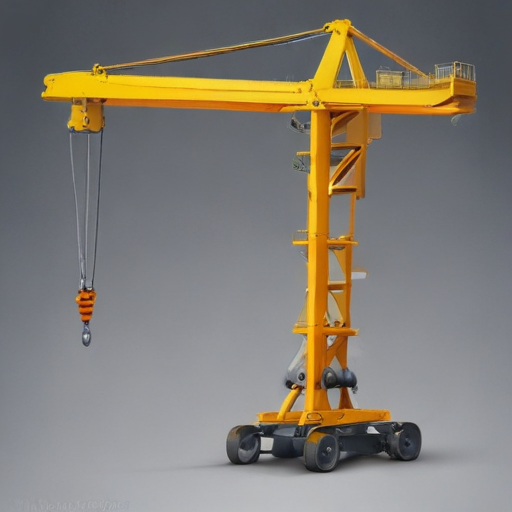 hydraulic crane