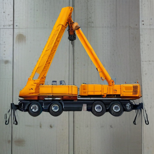 hydraulic crane