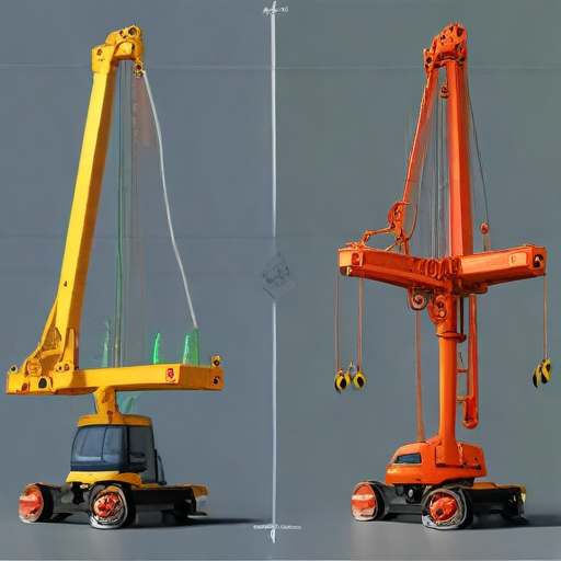 hydraulic crane