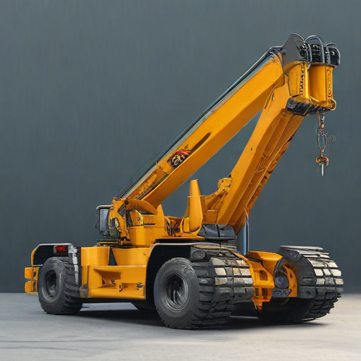 hydraulic crane