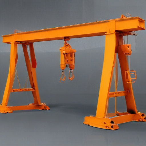 hydraulic gantry crane