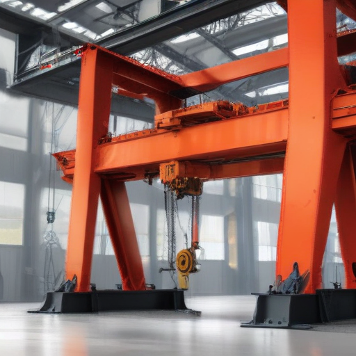 hydraulic gantry crane