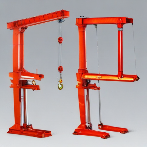 hydraulic gantry crane