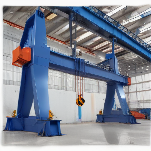 hydraulic gantry crane