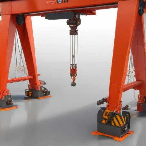 hydraulic gantry crane