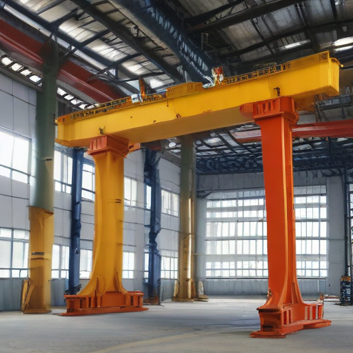 hydraulic gantry crane