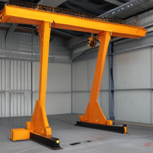 hydraulic gantry crane