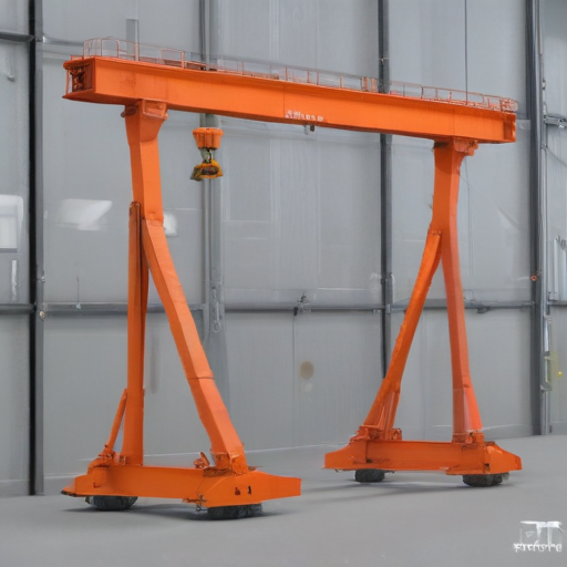 hydraulic gantry crane