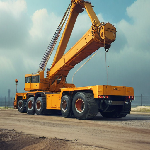 hydraulic mobile crane