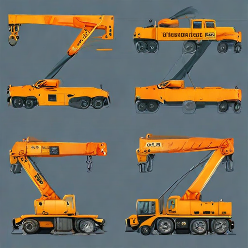 hydraulic mobile crane