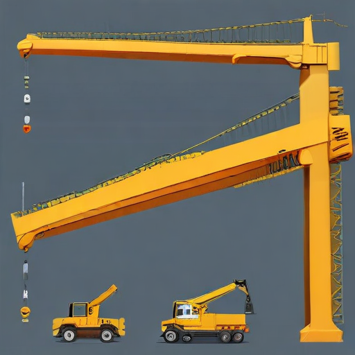 hydraulic mobile crane