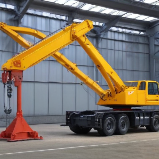 hydraulic mobile crane