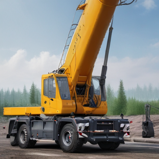 hydraulic mobile crane