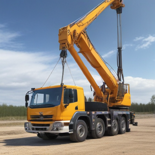 hydraulic mobile crane