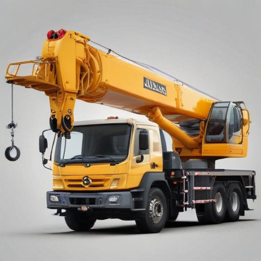 hydraulic truck crane