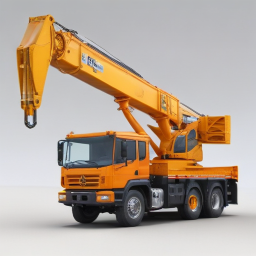 hydraulic truck crane