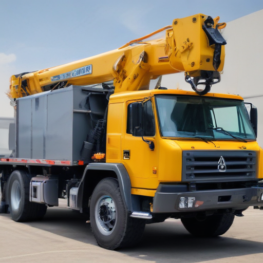 hydraulic truck crane