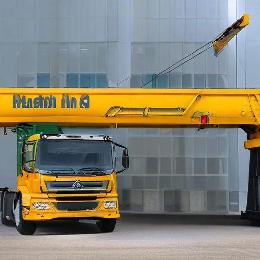 hydraulic truck crane