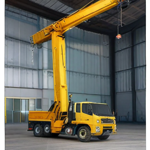 hydraulic truck crane