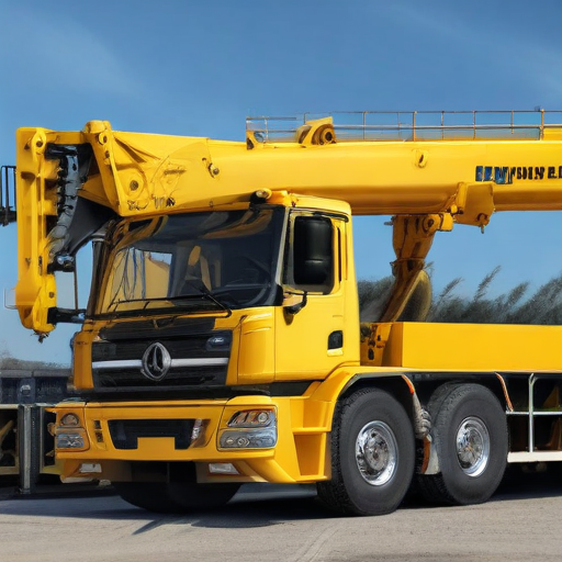 hydraulic truck crane