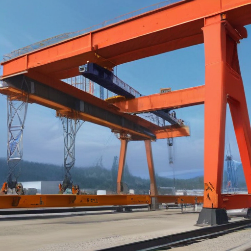 i beam for gantry crane