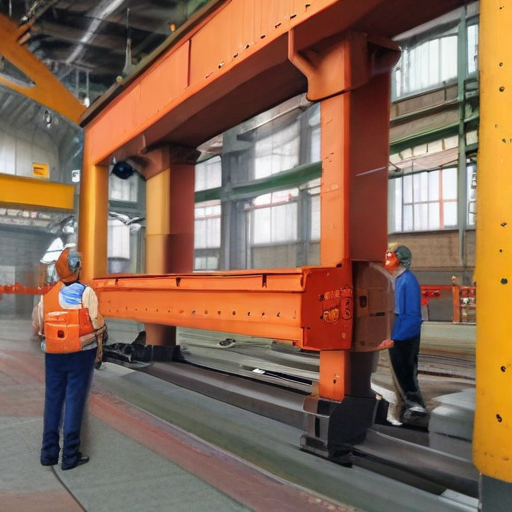 i beam for gantry crane