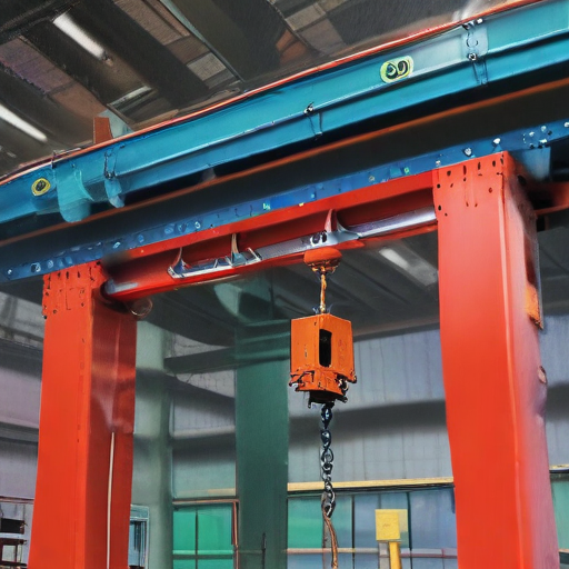 i beam for gantry crane