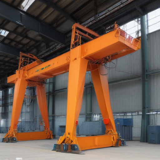 indoor gantry crane