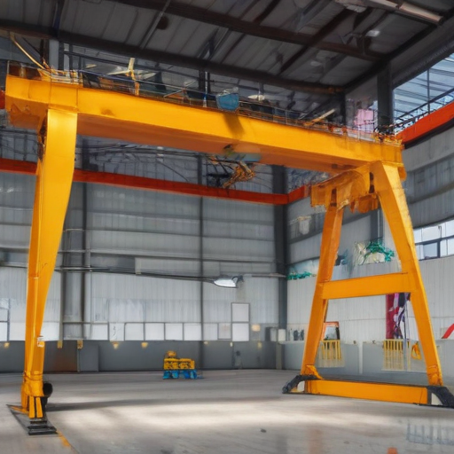 indoor gantry crane