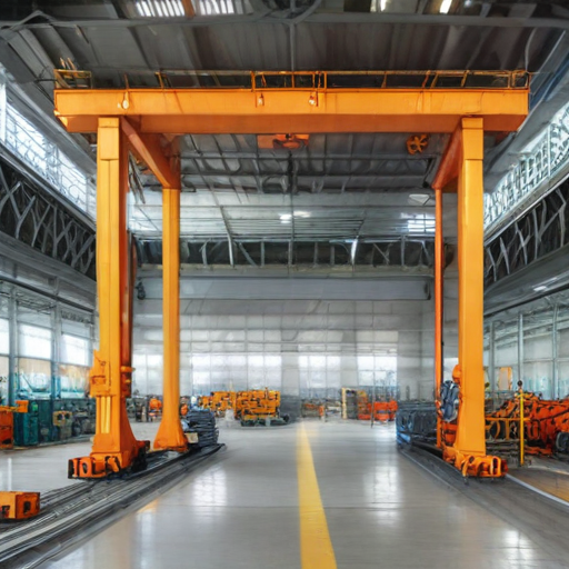 indoor gantry crane