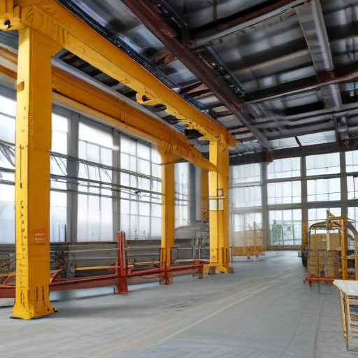 indoor gantry crane