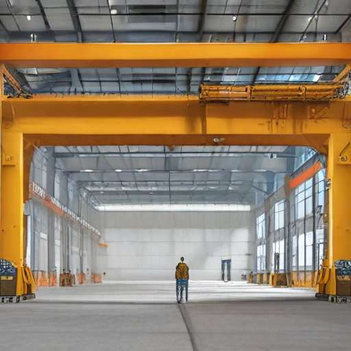 indoor gantry crane