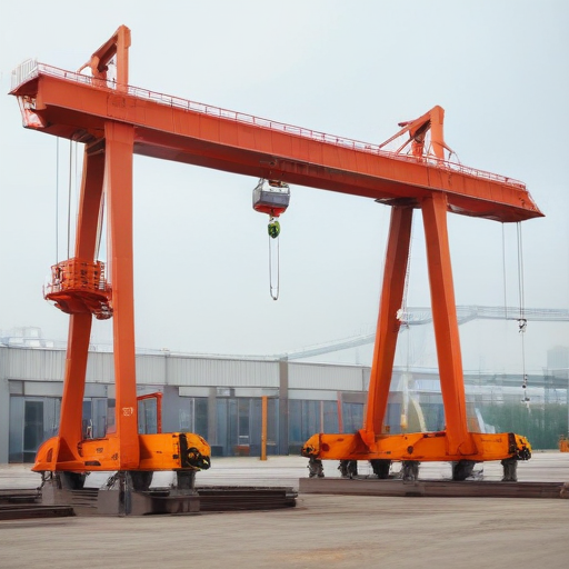 indoor gantry crane