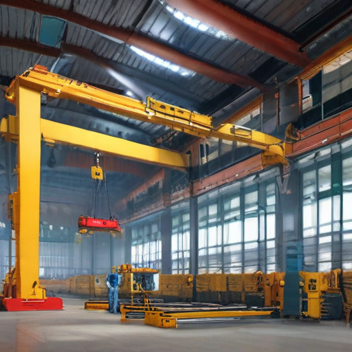 indoor gantry crane