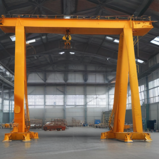 indoor gantry crane