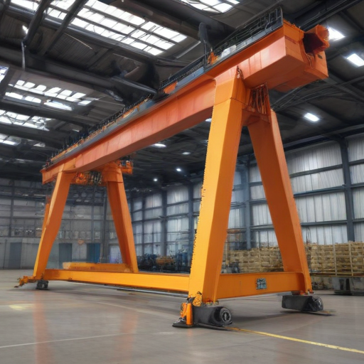 indoor gantry crane