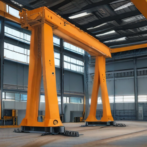 indoor gantry crane