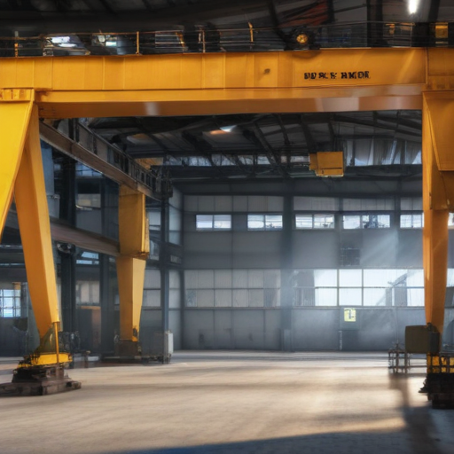 indoor gantry crane