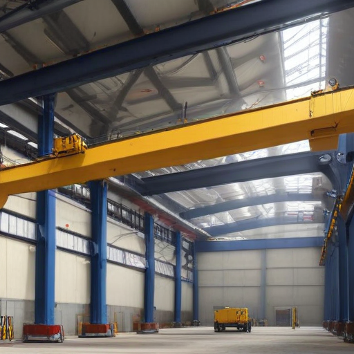 indoor overhead crane