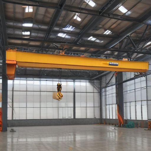 indoor overhead crane