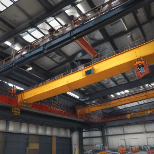 indoor overhead crane